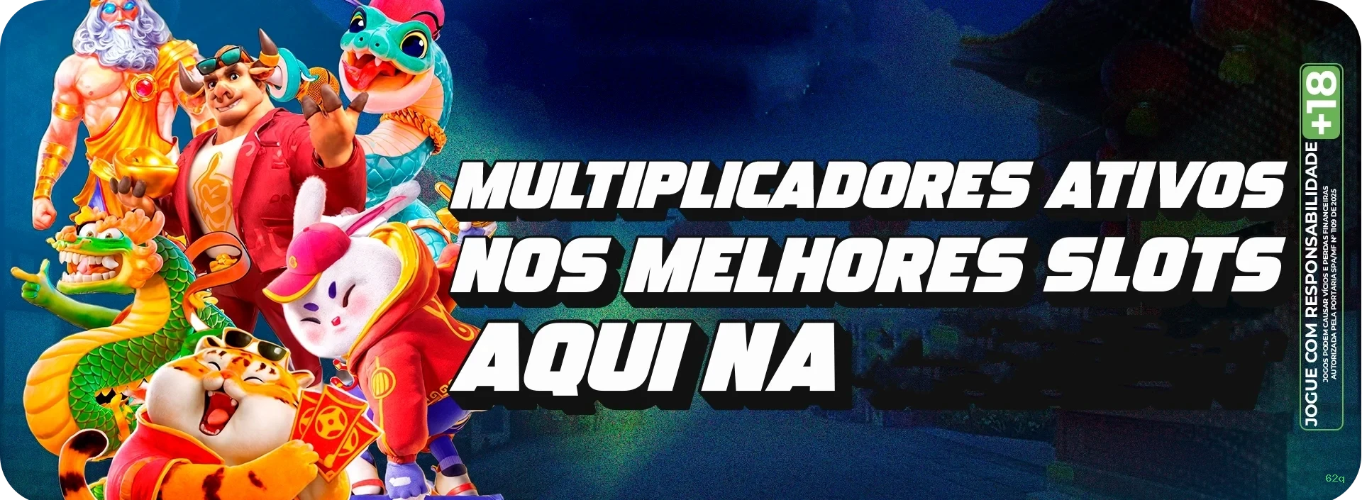 Apostas esportivas da 62q com odds competitivas