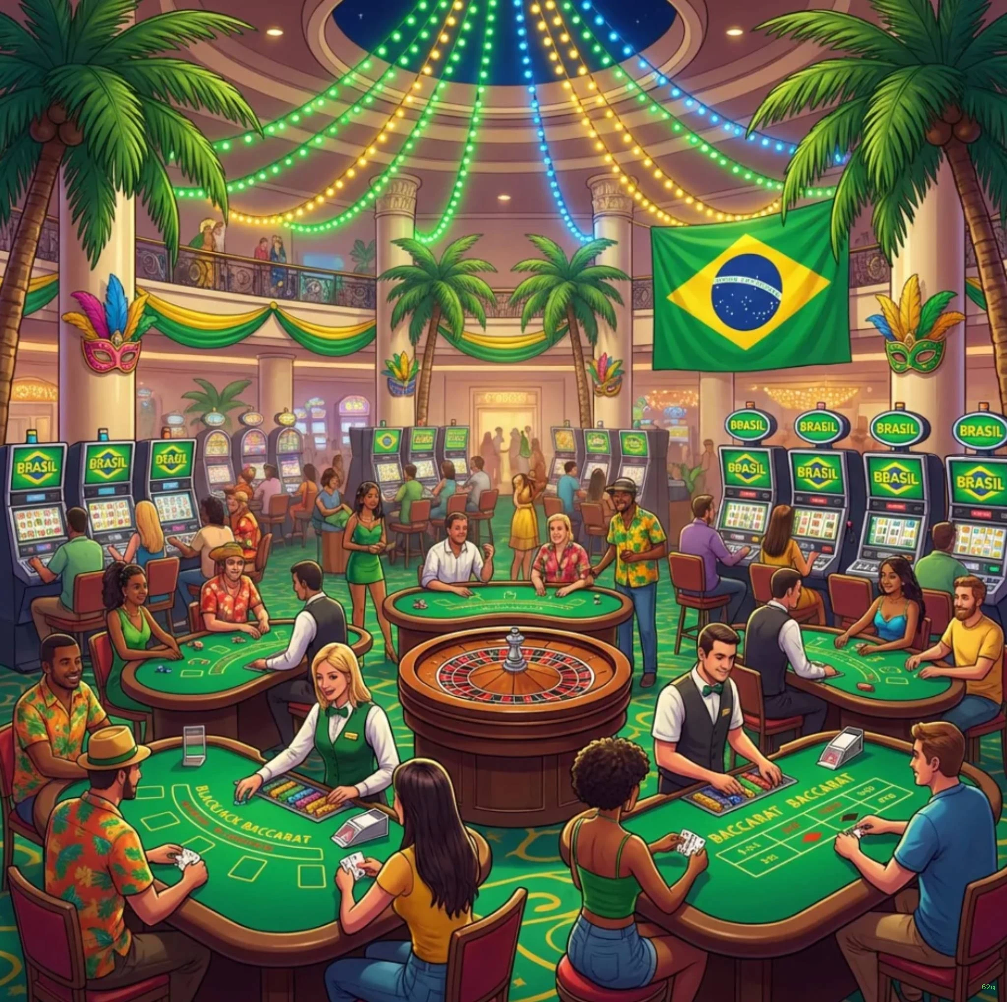 Canal oficial da 62q no Telegram